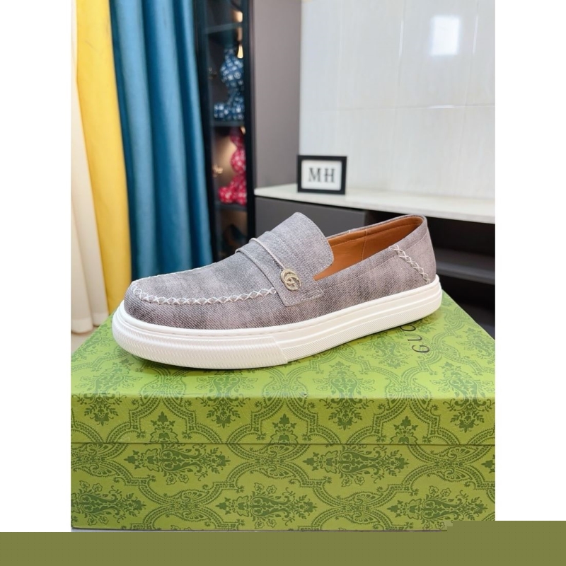 G*u*i leather shoes